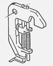 weft end gripper